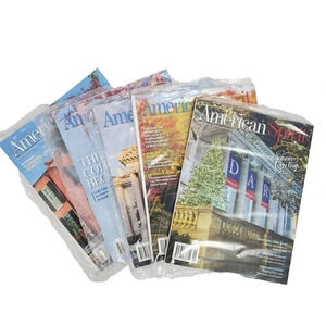 Lot of 6 AMERICAN SPIRIT Magazine DAR 2023 Complete Set Issues + Daughters